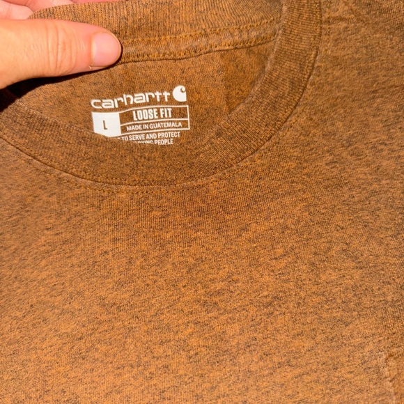 Vintage Men’s Carhartt top size large - Picture 8 of 8
